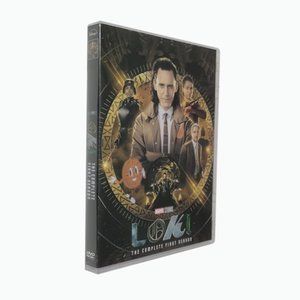 Loki DVD Region 1 Boxed Set The Complete Series Sealed** Fast Shipping